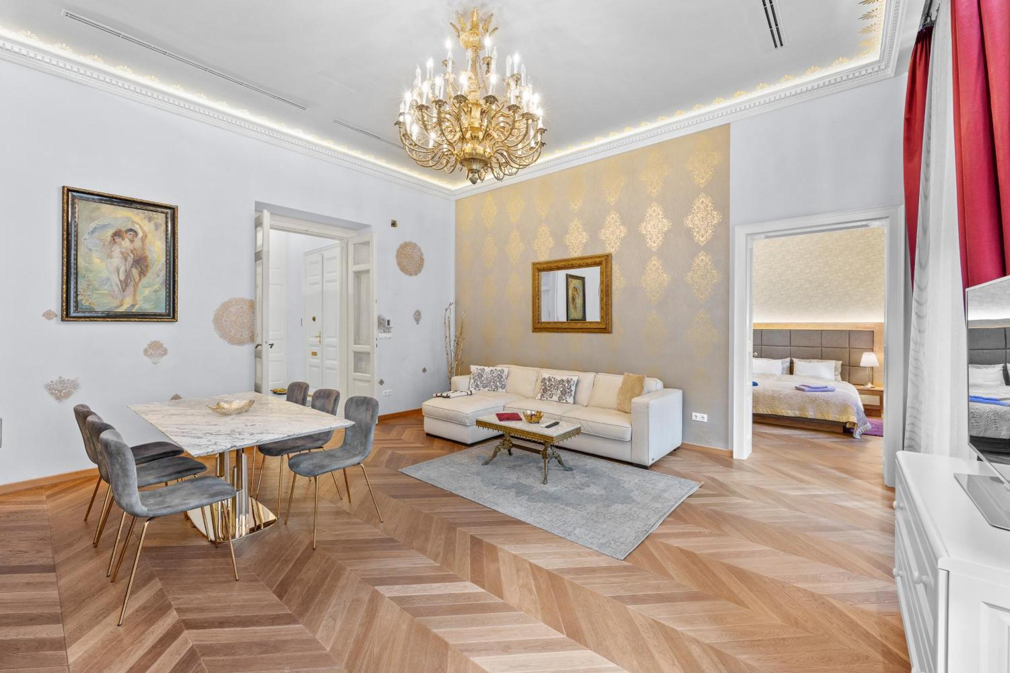Count Zrinyi Basilica Luxurious Residence Budapest Exterior foto
